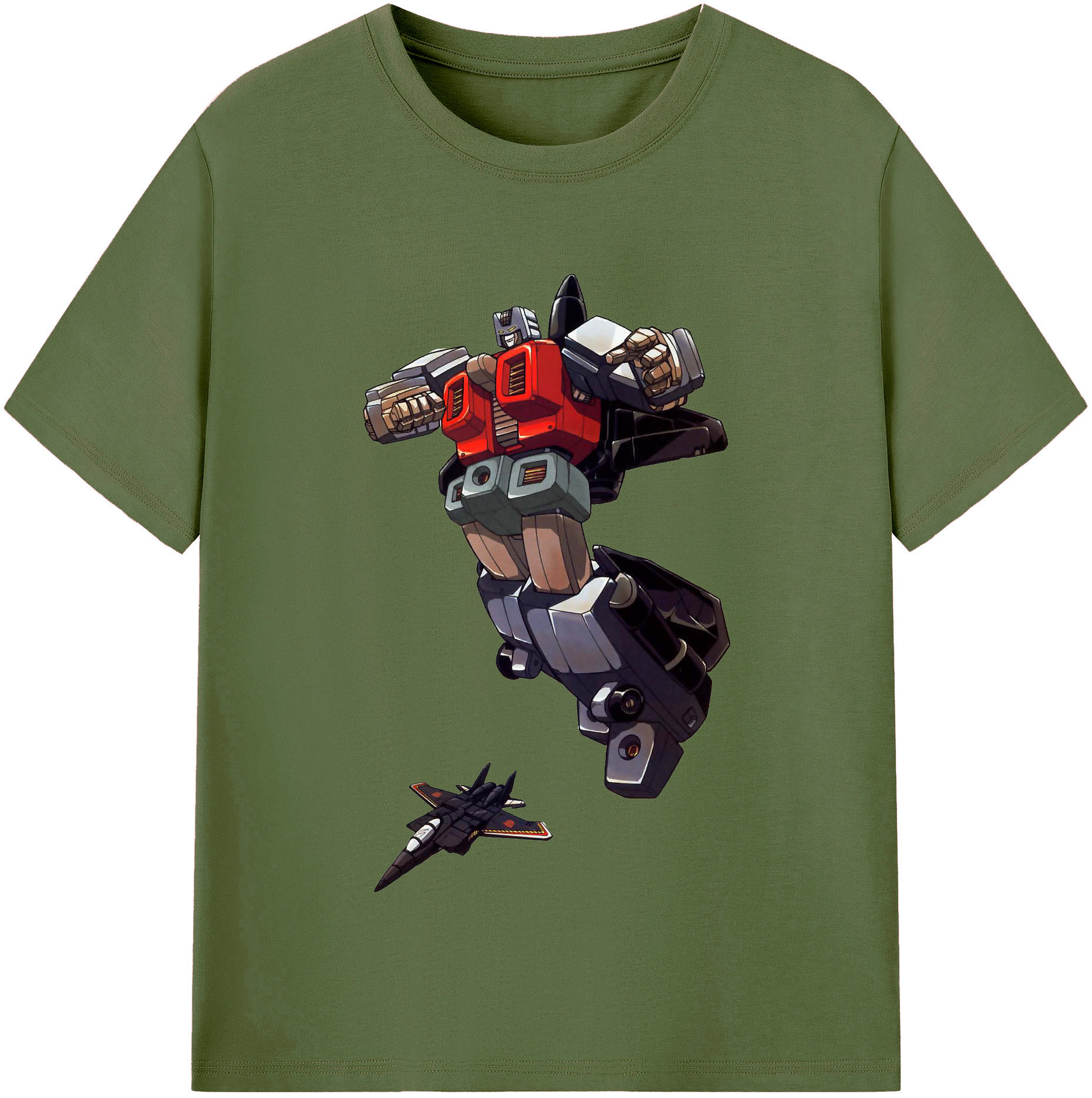 （画像用）  綿100％半袖Tシャツ（フロントプリント）